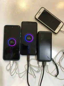 تجریه خرید پاوربانک یوسمز مدل CD168-22.5W ظرفیت 20000 میلی آمپر