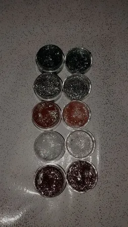 گلیتر مو و چشم شاینی مدل H-7 مجموعه 5 عددی