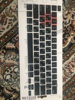 محافظ کیبورد حروف فارسی مدل 001 مناسب برای لپ تاپ اپل (MacBook Pro13 M1 (2020