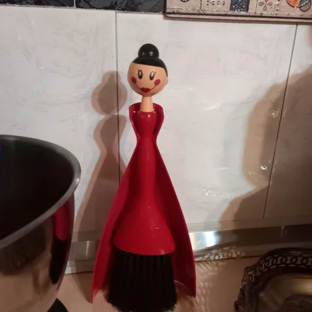 ست جارو و خاک انداز مدل Princess کد 11