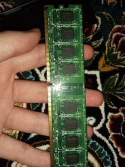رم دسکتاپ DDR2 تک کاناله 800 مگاهرتز کینگ مکس ظرفیت 2 گیگابایت