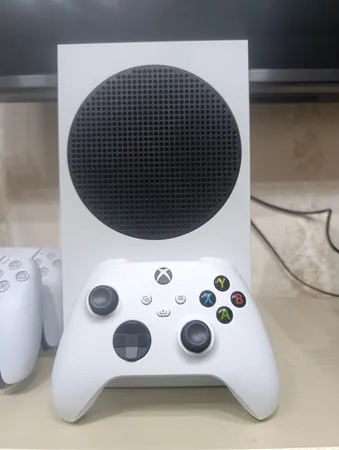 کنسول بازی مایکروسافت مدل Xbox Series S ظرفیت 512 گیگابایت