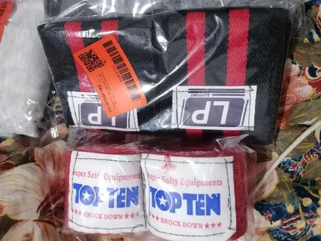 مچ بند ورزشی مدل Fix-4Line مجموعه دو عدی