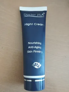 تجریه خرید کرم ضد چروک شب دکتر ژیلا سری Anti Aging مدل Lightening And Nourishing حجم 50 میلی گرم