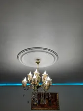 تجریه خرید لوستر 10 شعله کد 3020