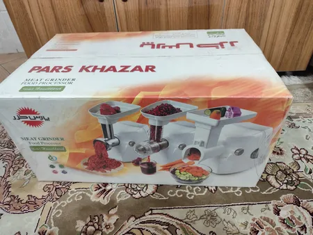 چرخ گوشت پارس خزر مدل همه کاره