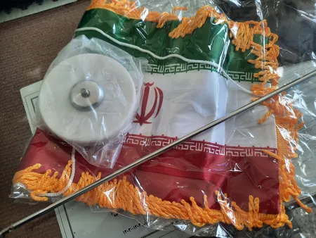 پرچم رومیزی ایران مدل P103