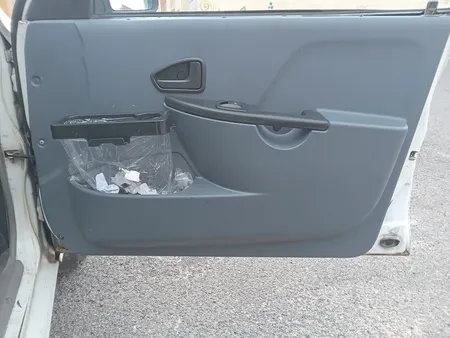 نگهدارنده تلفن همراه و جالیوانی سطل زباله مخصوص خودرو مدل 123