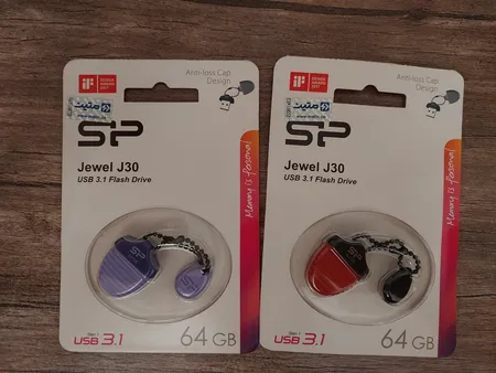 فلش مموری USB 3.1 سیلیکون پاور مدل Jewel J30 ظرفیت 64 گیگابایت
