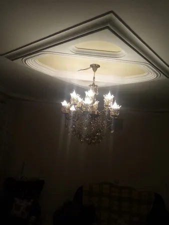 لوستر 12 شعله کد 1324