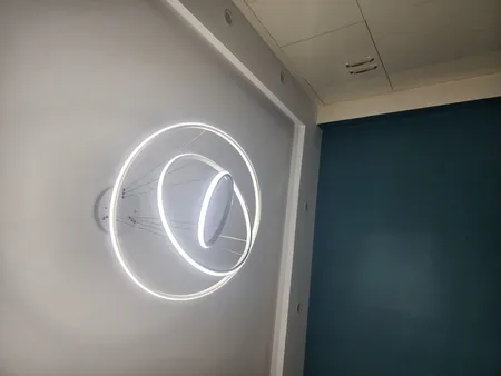 لوستر  چشمه نور مدل مدرن کد F6602/3H