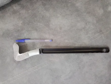 برس توالت شوی مدل چوب گلف