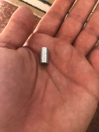 آهن ربا مدل نئودیوم بسته 10 عددی