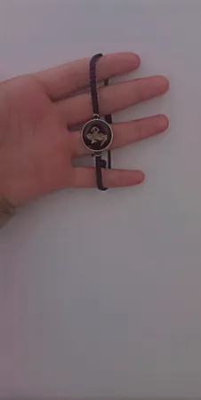 دستبند مدل ماه تولد دی G36