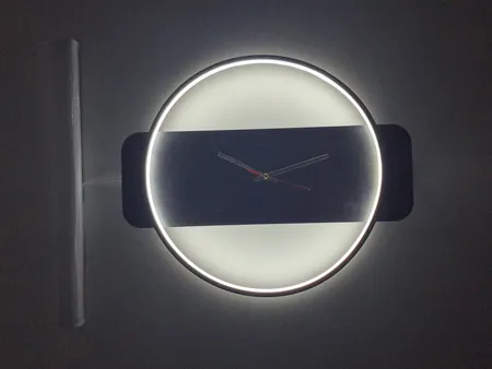 ساعت دیواری پادینا مدل مدرن کد WTH50