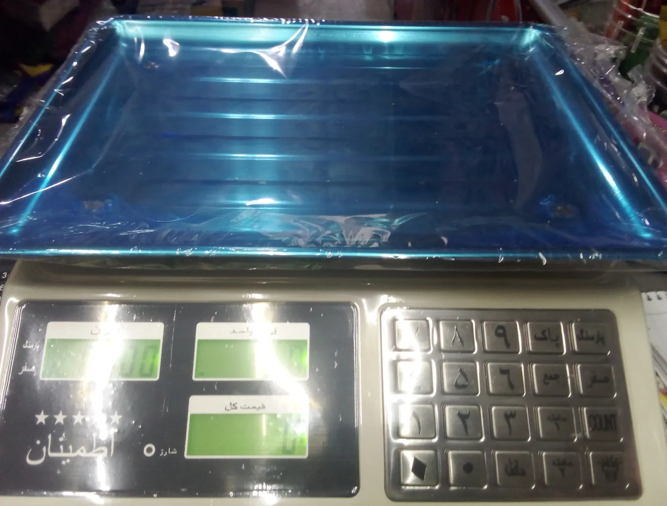 ترازو فروشگاهی مدل ACS 40kg