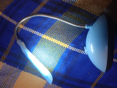 چراغ مطالعه مدل مینی تاشو