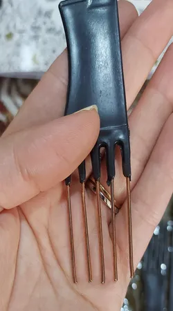 ست 10 عددی شانه کارا مدل P02