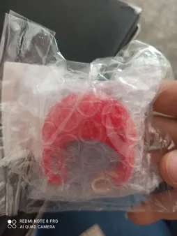 چراغ دوچرخه مدل المپیا کد 009-2