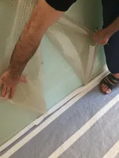 تجریه خرید تخته وایت برد شیشه‌ ای مدل CG19 سایز 180x90 سانتی متر