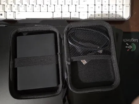 هارد اکسترنال وسترن دیجیتال مدل My Passport ظرفیت پنج ترابایت دارای رابط USB Type-A 3.2