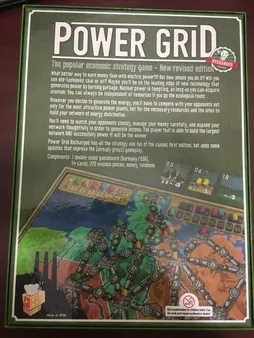 بازی فکری بازبازی مدل POWER GRID