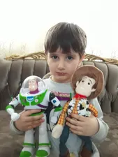 تجریه خرید عروسک دیزنی مدل بازلایتر 5