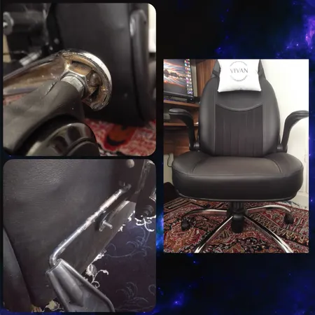 صندلی گیمینگ میزیمو مدل 2020