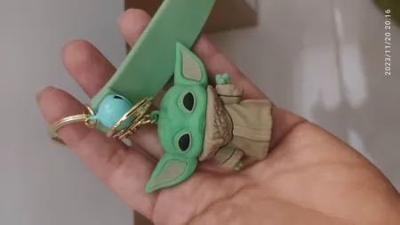 جاکلیدی مدل بیبی یودا کدbaby yoda