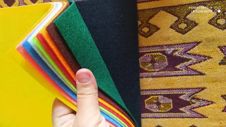 نمد مدل N105 بسته 10 عددی