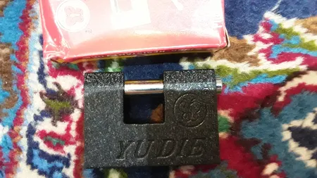 قفل کتابی مدل K60YD