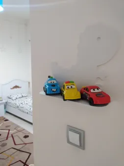 شلف دیواری اتاق کودک مدل دایناسور