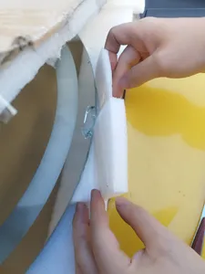 تجریه خرید آینه آتریکس مدل بک لایت کد AM05