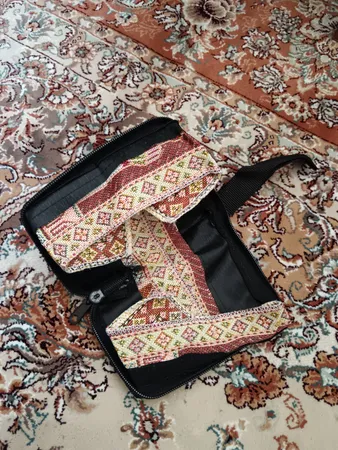 جانماز طرح حرم امام رضا مدل کیفی 500