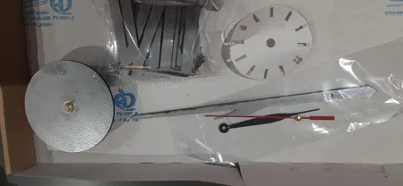 ساعت دیواری دکوراتیو مدل طرح رومی سایز 120