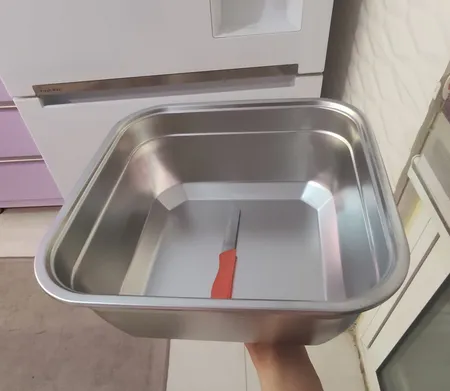 آبکش و آبگیر مدل مربع 32