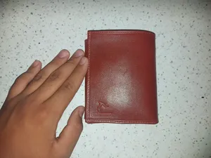 تجریه خرید کیف پول مردانه چرم بارز مدل DM14.1.nw