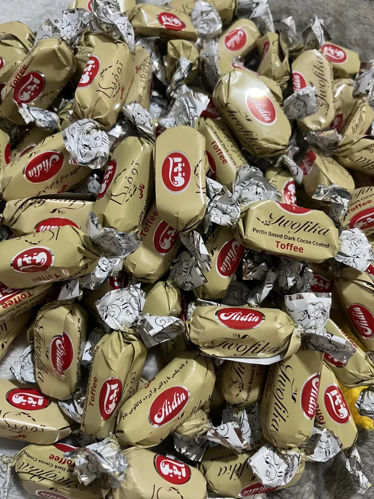 تافی توفیکا آیدین مقدار 1 کیلو گرم