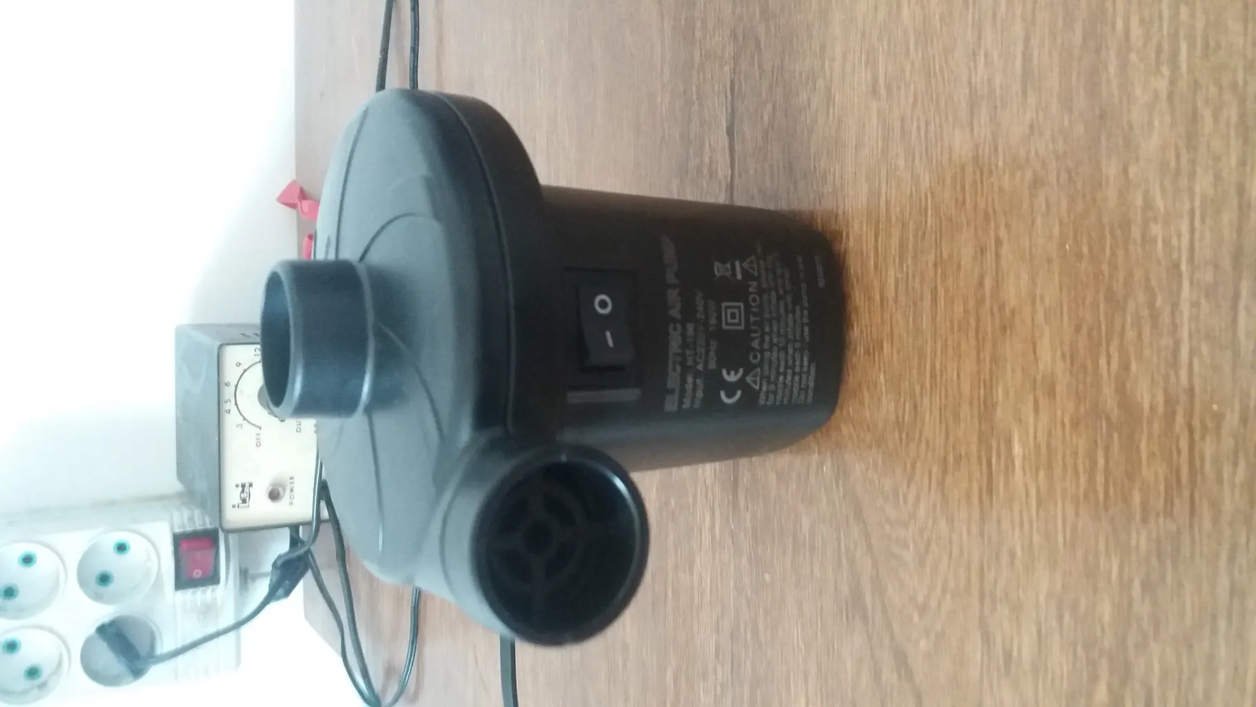 پمپ باد برقی مدل ht-196