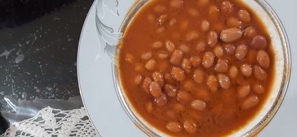 کنسرو لوبیا چیتی به همراه سس گوجه فرنگی طبیعت - 380 گرم