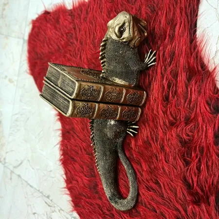 نگهدارنده کتاب مدل ایگوانا مجموعه 2 عددی