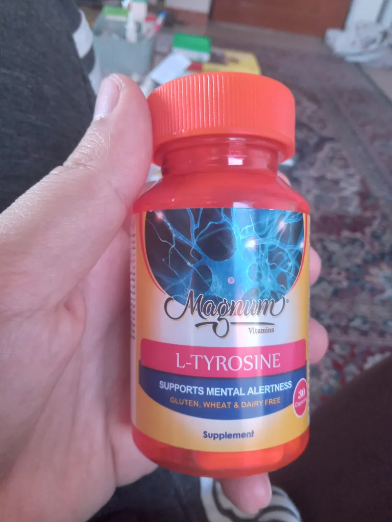 کپسول ال تیروزین مگنوم ویتامینز بسته 30 عددی