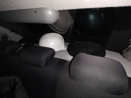 طاقچه عقب خودرو طرح برجسته مدل S001 مناسب برای ساینا