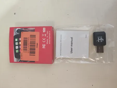 پخش کننده اف ام خودرو هارمن مدل CAR PLAY