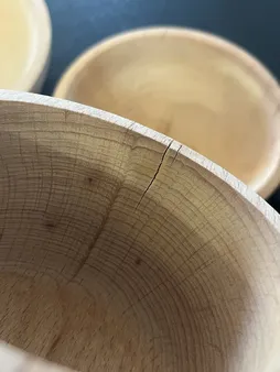 کاسه چوبی روز مدل Kr0010-15-20 مجموعه 3 عددی