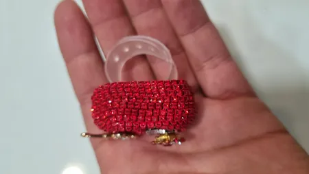 صلوات شمار مدل نگین دار کد R88