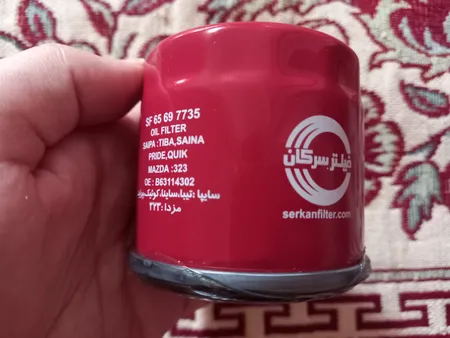 فیلتر روغن سرکان مدل SF کد 7735