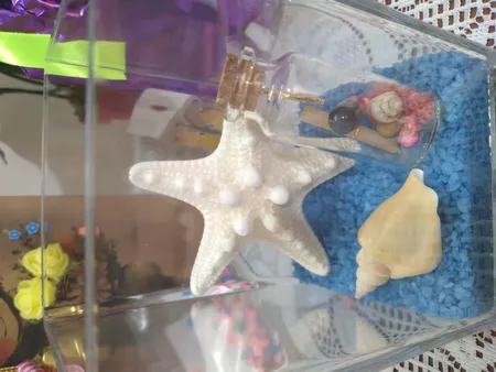 شن تزیینی کد 1313 وزن 500 گرمی