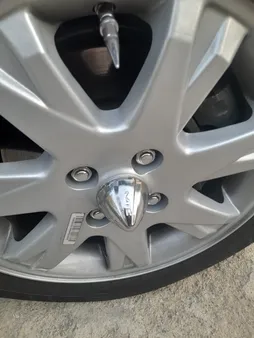 در پوش رینگ خودرو وارون مدل P-224 بسته 4 عددی