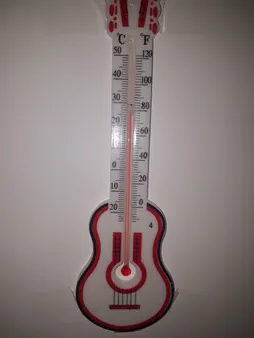 دماسنج محیطی طرح گیتار کد 10 مدل Gi